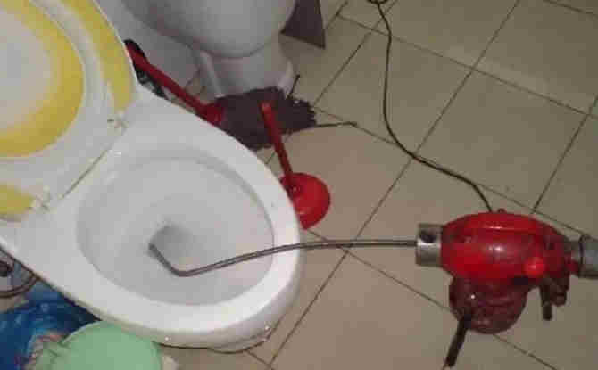 雄县马桶通下水